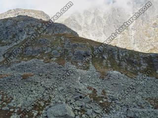 Photo Textures of High Tatras